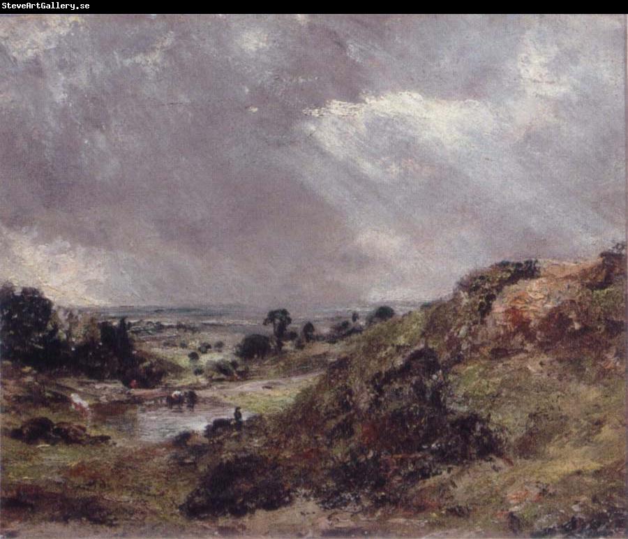 John Constable Branch Hill Pond